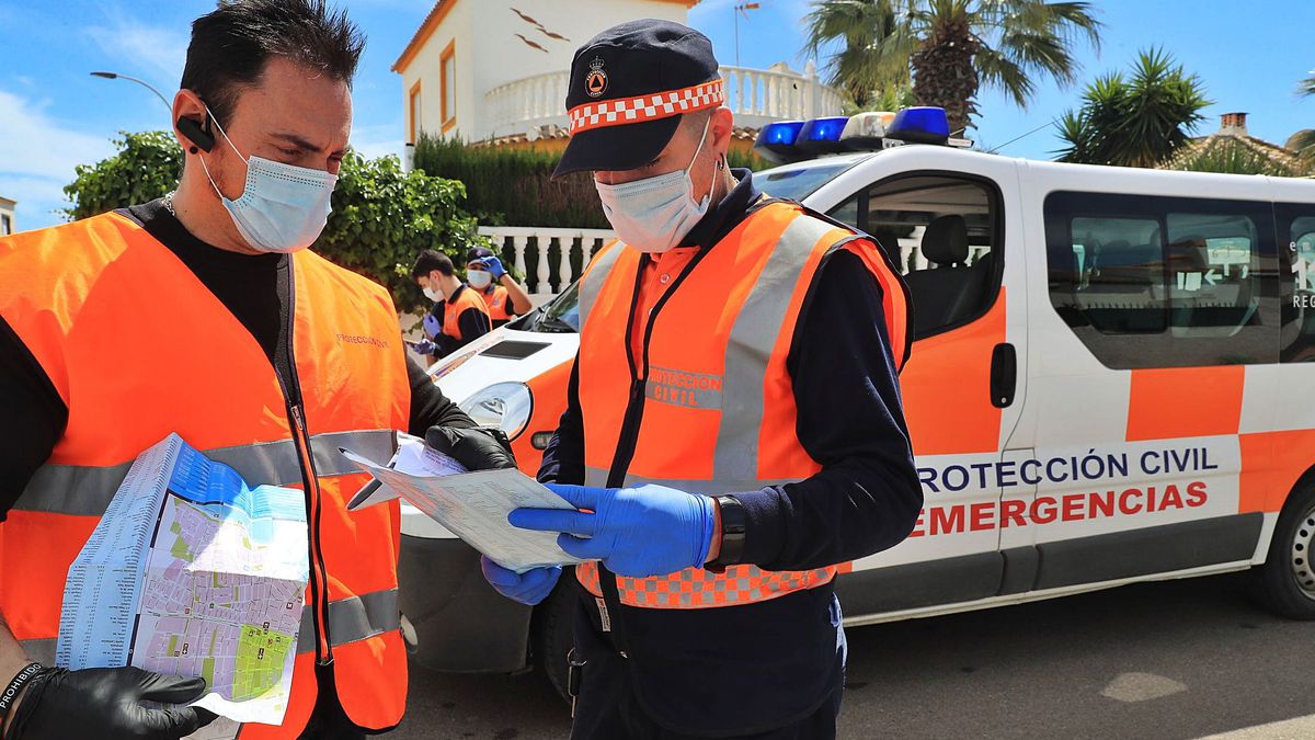 agentes de protección civil